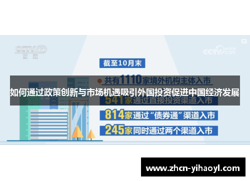 如何通过政策创新与市场机遇吸引外国投资促进中国经济发展