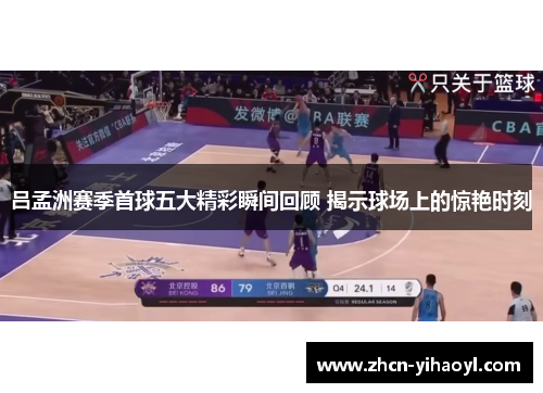 吕孟洲赛季首球五大精彩瞬间回顾 揭示球场上的惊艳时刻