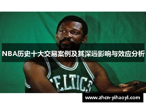 NBA历史十大交易案例及其深远影响与效应分析